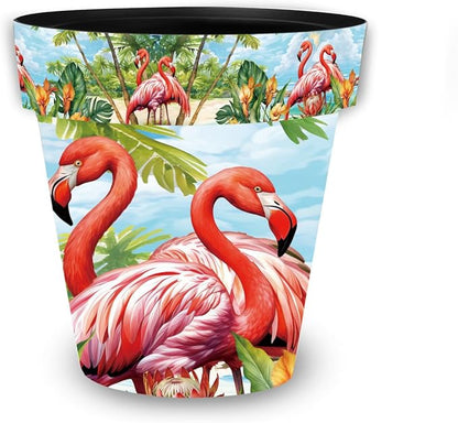 Briarwood Lane Flamingo Pair Medium Planter