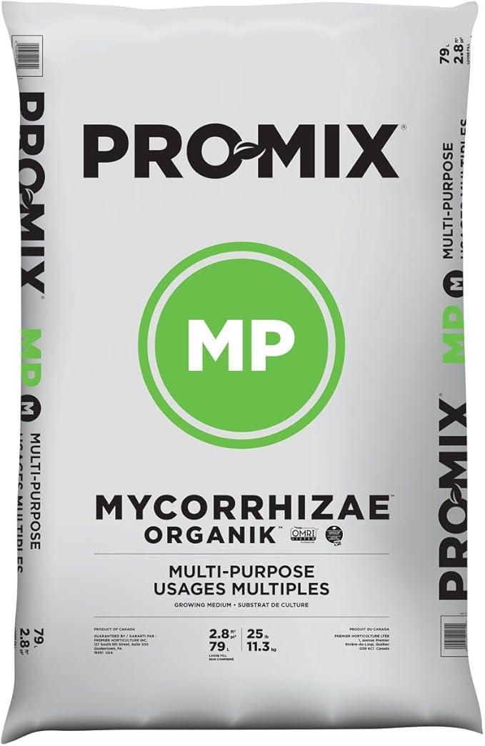 8028103RG PRO-Mix MP Mycorrhizae Organik Multi-Purpose Grower Mix, 2.8cu ft