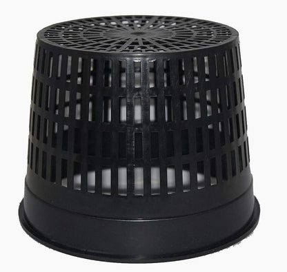 Net Pots 6 inch, Round Heavy Duty, 1 Dozen