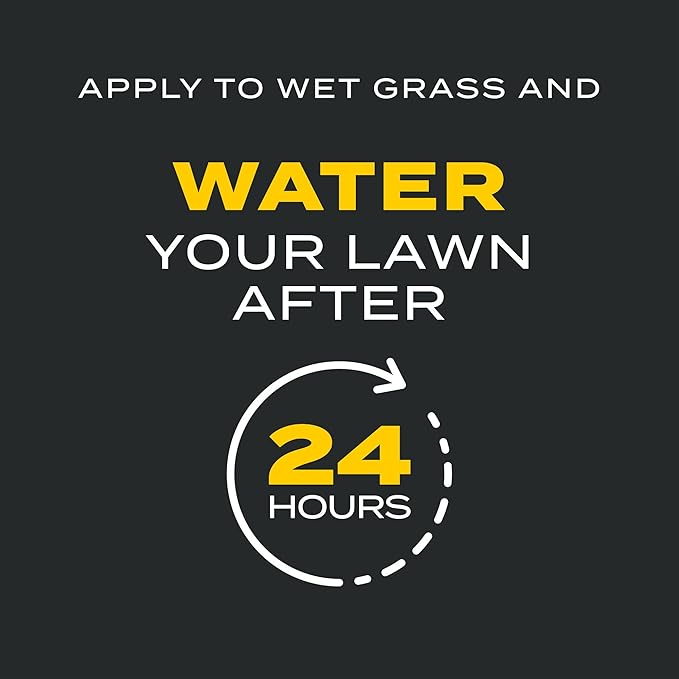 Scotts Turf Builder Triple Action1, Combination Weed Control, Weed Preventer, and Fertilizer, 25-0-2, 5,000 sq. ft., 14.10 lbs.