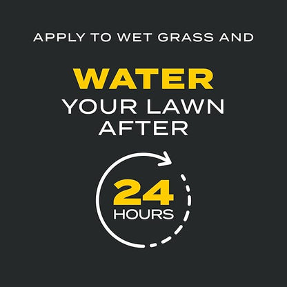 Scotts Turf Builder Triple Action1, Combination Weed Control, Weed Preventer, and Fertilizer, 25-0-2, 5,000 sq. ft., 14.10 lbs.