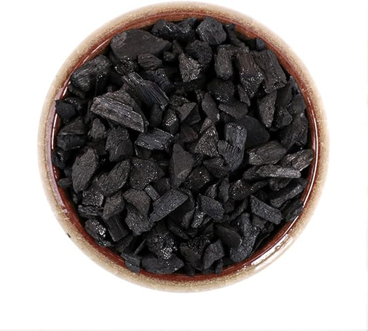 Horticultural Charcoal for Plants 1 qt, All Natural Hardwood Charcoal, Activated Charcoal for Soil Amendment, Orchids, Terrariums, and Gardening