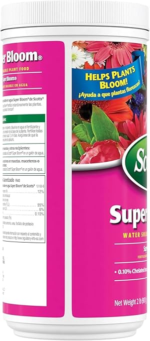 Scotts Super Bloom Water Soluble Plant Food, 2 lbs (2)