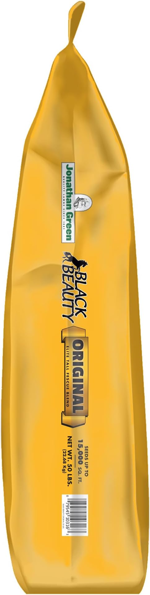 Jonathan Green (10316) Black Beauty Original Grass Seed Blend - Cool Season Lawn Seed (50 lb)