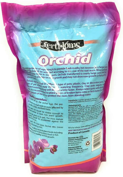 Floral (Colors May Vary) 0066498098271 Fertilome Floral 4qt Potted Soil Orchid Mix, 1 EA