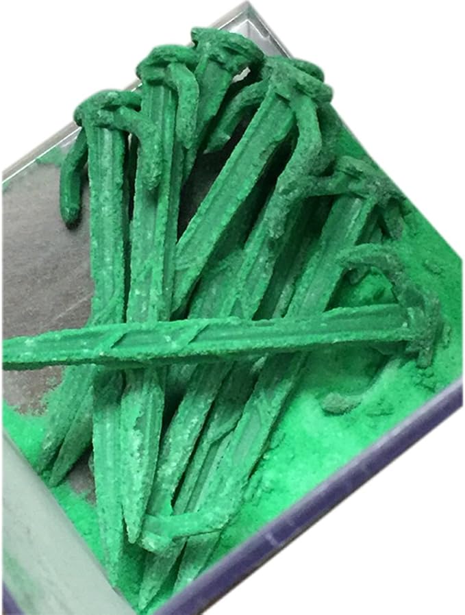 Heavy Duty Garden Stakes - Stronger Holding Power vs Metal Landscape Stakes - Made in USA - Biodegradable Over Time (No More Rusting Metal) (75, 6" EcoDuty Stakes)