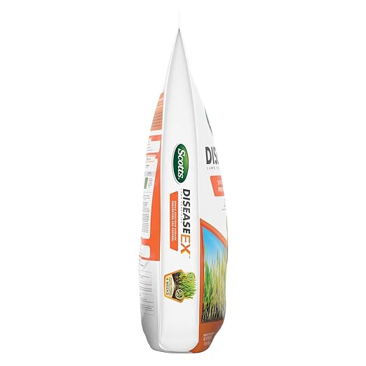 Scotts DiseaseEx Lawn Fungicide, Controls and Prevents Disease Up to 4 Weeks, Treats Up to 5,000 sq. ft., 10 lbs. (2-Pack)