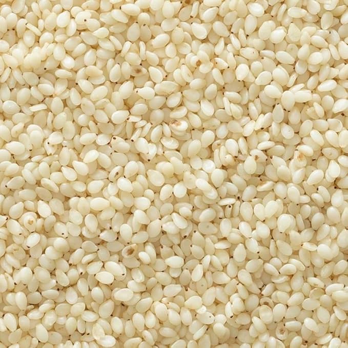 Frontier Bulk Sesame Seed Hulled Whole, 1 Pound