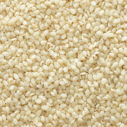 Frontier Bulk Sesame Seed Hulled Whole, 1 Pound