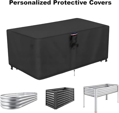 Planter Cover, for Tall Rectangular Planter for Raised Garden Bed, Heavy Duty Frost Cover for Outdoor Winter Frost Cold Weather