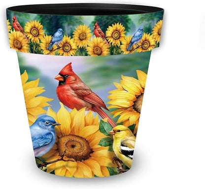 Briarwood Lane Birds in The Garden Medium Planter