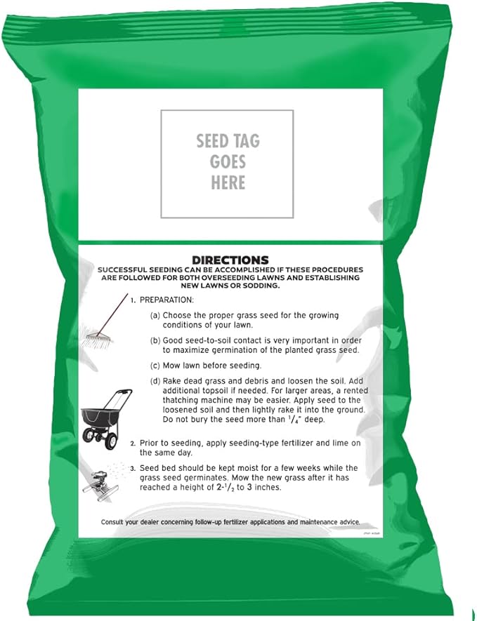 Jonathan Green (11960) Black Beauty Shady Nooks Grass Seed - Cool Season Lawn Seed (25 lb)