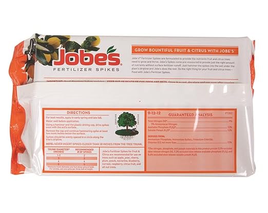 Jobe's 100046754 1612 Fertilizer Spike, 15, Brown(3-Pack)