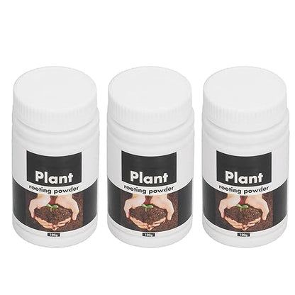 Alvinlite 300g Rooting Hormone Powder Transplating Growth Enhancer Garden Fertilizers Plant Rooting Powder Root Fertilizer for Cutting House Indoor Plant