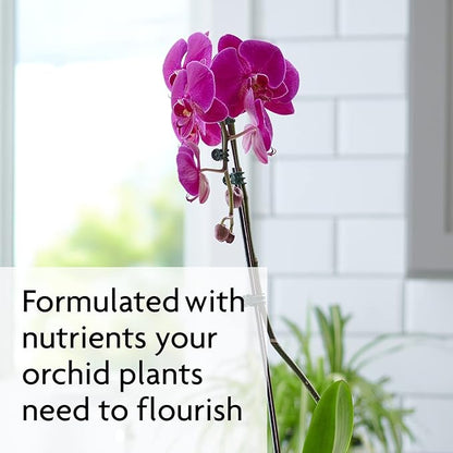 Miracle-Gro Ready to Use Orchid Plant Food Mist, Feeds All Types of Indoor Orchid Plants, 8 oz.
