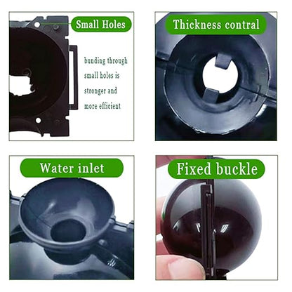 Reusable Plant Rooting Ball, Markeny Plant Propagation Root Ball Effective Invisible Propagation(Green, 15PCS)