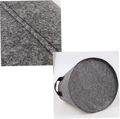 Cabilock Non-Woven Planting Bags Aeration Pot Root-Control Planting Bags for Nursery Garden Bags for Plants