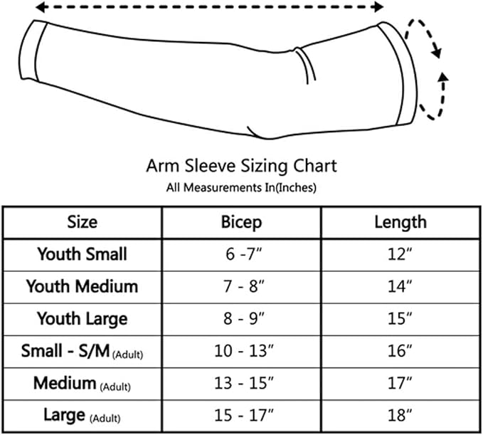 Wamika Gardening Sleeves Spring Globe Daisy Flowers Farm Sun Protective Arm Sleeves with Tumb Hole