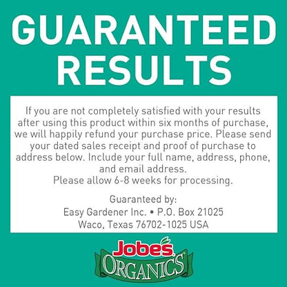 Jobe's Organics Bone Meal Fertilizer, 4 lb (Thrее Рack)