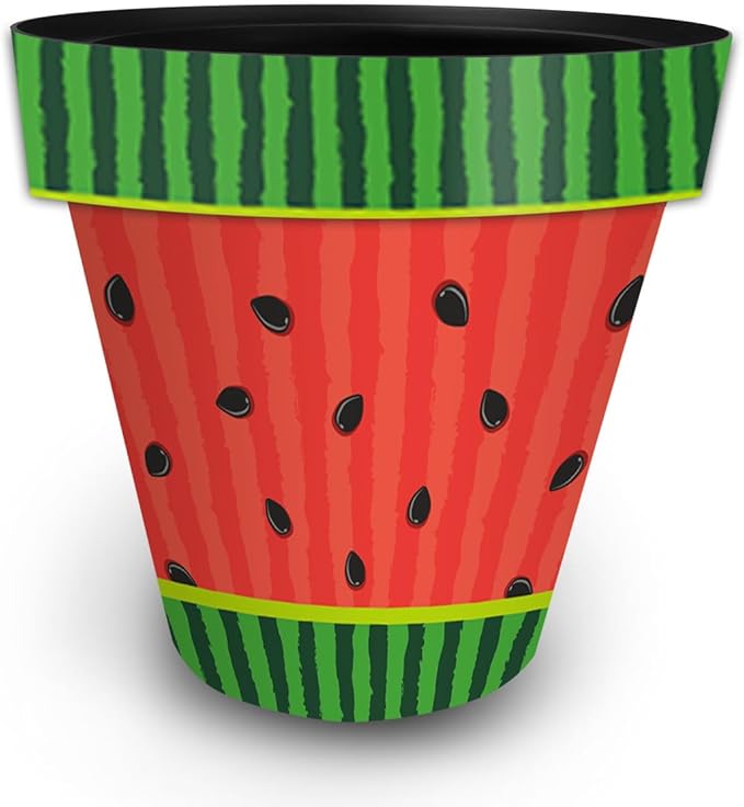 Briarwood Lane Watermelon Large Planter