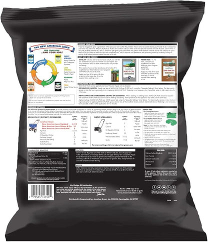 Jonathan Green (11354) Mag-I-Cal Plus Soil Food for Lawns in Acidic & Hard Soils - Soil Amendment for Grass (5,000 Sq. Ft.)