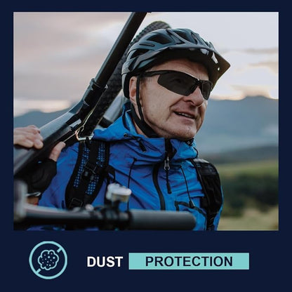 Bifocal Safety Glasses - Safety Glasses with Readers for Healthcare, Woodworkers, Motorcyclists, Workshop - Ansi Z87+