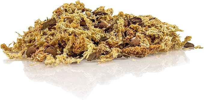 Gardenera Premium PHALAENOPSIS Imperial Orchid Potting Mix - Hand Mixed in Small Batches | Great for Phalaenopsis of All Kinds - 5 Quart Bag