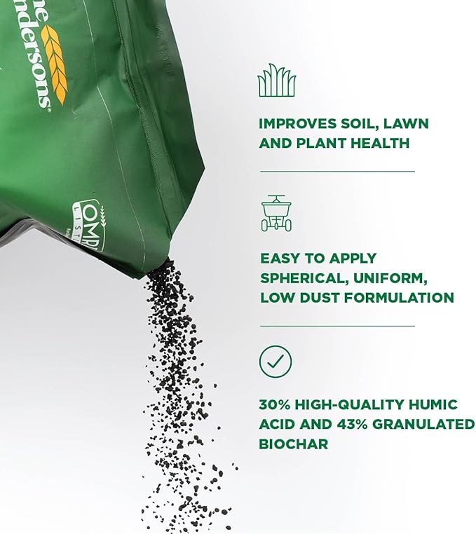 The Andersons HumiChar Organic Soil Amendment with Humic Acid and Biochar (40 lb)
