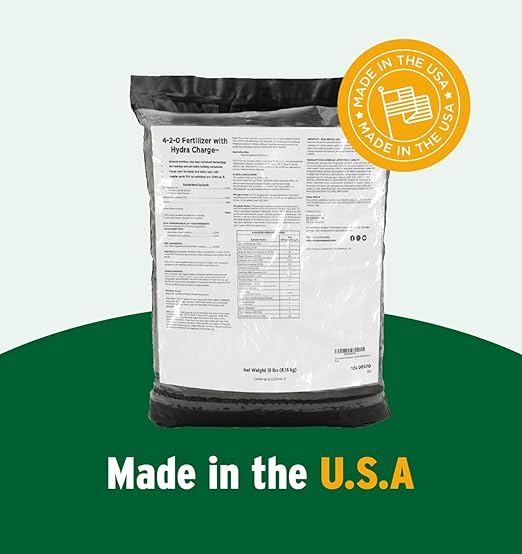 The Andersons Professional Hydra Charge® Biosolid Fertilizer Plus Surfactant 4-2-0 (18 lb.) - Covers up to 2,250 sqft.