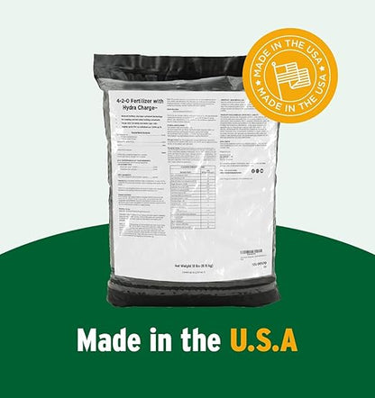 The Andersons Professional Hydra Charge® Biosolid Fertilizer Plus Surfactant 4-2-0 (18 lb.) - Covers up to 2,250 sqft.
