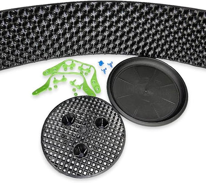 Air Pruning Pots for Plants - Complete Grow Kit - 1 Gallon Pot & 5 Gallon Pot - Promote Healthy Roots Complete Air Pruning, Re-Planting & Plant Rooting System