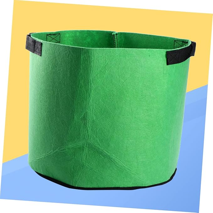 MERRYHAPY Nursery Bag Aeration Fabric Pots 3 Gallon Plant Grow Bags for Maximum Root