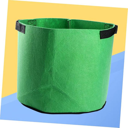 MERRYHAPY Nursery Bag Aeration Fabric Pots 3 Gallon Plant Grow Bags for Maximum Root