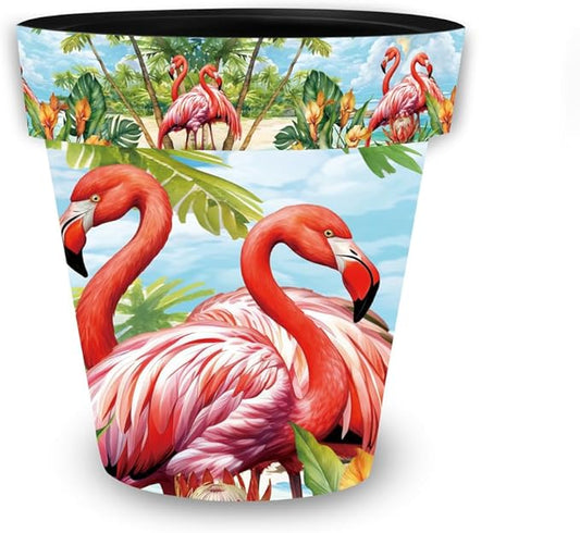 Briarwood Lane Flamingo Pair Small Planter