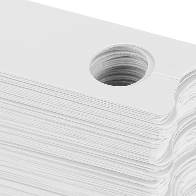 600pcs Plant Labels PVC Plant Tags with to Hung It On The Branches for Distinguishing and Identify Flowers Or Plants