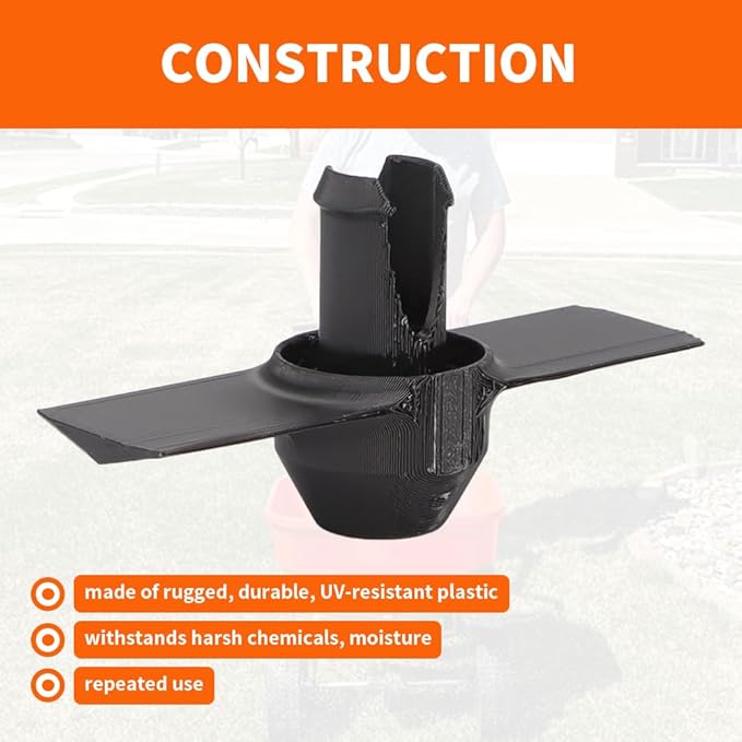 motoparty Upgraded Replacement Agitator for Echo RB-60 Broadcast Spreader Enhanced Seed Fertilizer Dispersion