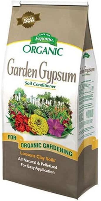 Espoma Organic Garden Gypsum 30 sq. ft. 6 lb.