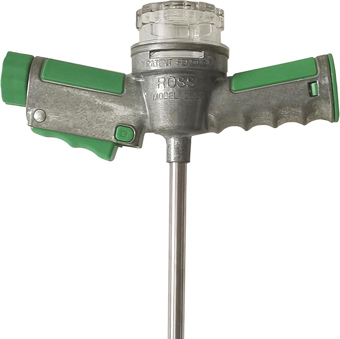 Ross Heavy Duty Metal Root Feeder, Deep Root Watering Tool and Fertilizer Injector, 31.5" x 10"