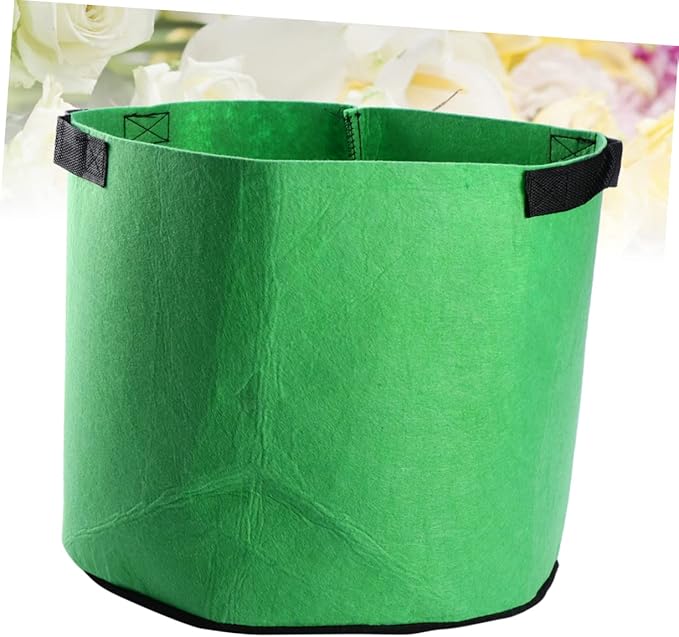 MERRYHAPY Nursery Bag Aeration Fabric Pots 3 Gallon Plant Grow Bags for Maximum Root
