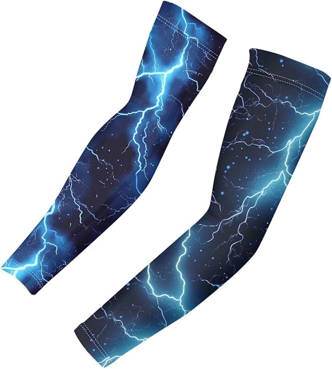 Binienty Unisex Arm Sleeves for Driving, Golf, Cycling, Sports, UV Protector Cooling Arm Sleeves Cover
