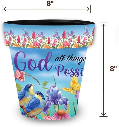 Briarwood Lane with God Small Planter