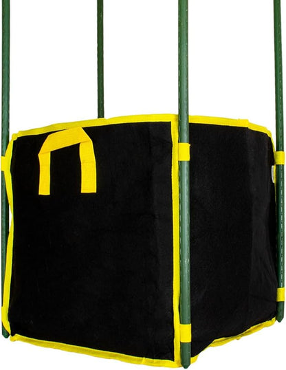 HTG Supply 15 Gallon Phat Sack Square Fabric Pot