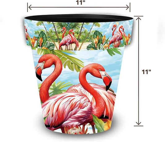 Briarwood Lane Flamingo Pair Medium Planter