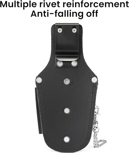 Tool Pouch, Electrician Tool Pouch, 7 Pockets Electrician Holster for Tool Organization, Tape Chain, Quickly Attach and Release from Tool Belts.