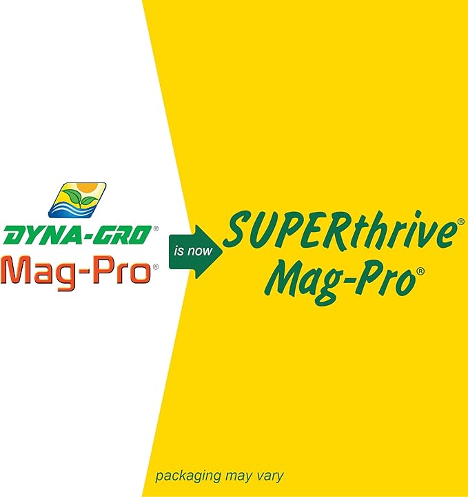 Dyna-Gro DYMAG100 Mag Pro Nutritional Suppliment, 2-15-4, 1 Gallon