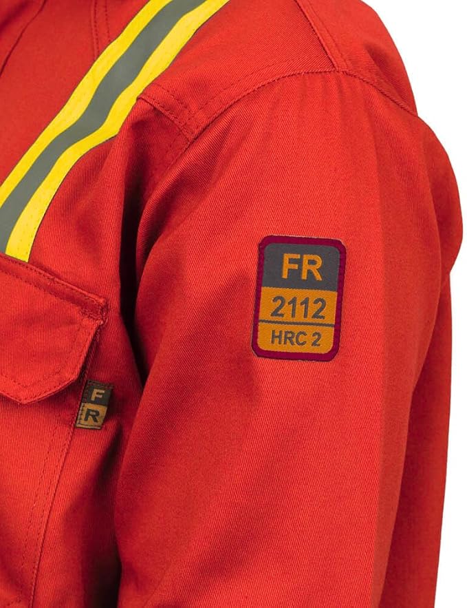 Just In Trend Mens Flame Resistant FR Coverall with multiple options