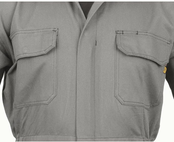 Just In Trend Mens Flame Resistant FR Coverall with multiple options