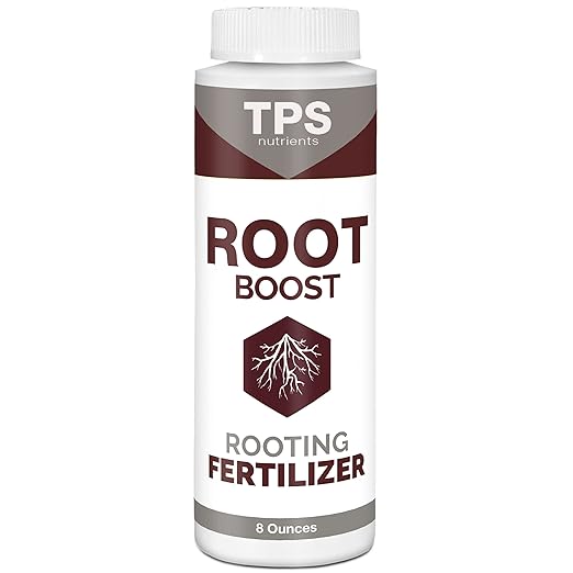 Root Boost Advanced Rooting Formula for Plants, Living Soil & Organic Root Support 8 oz (250mL)