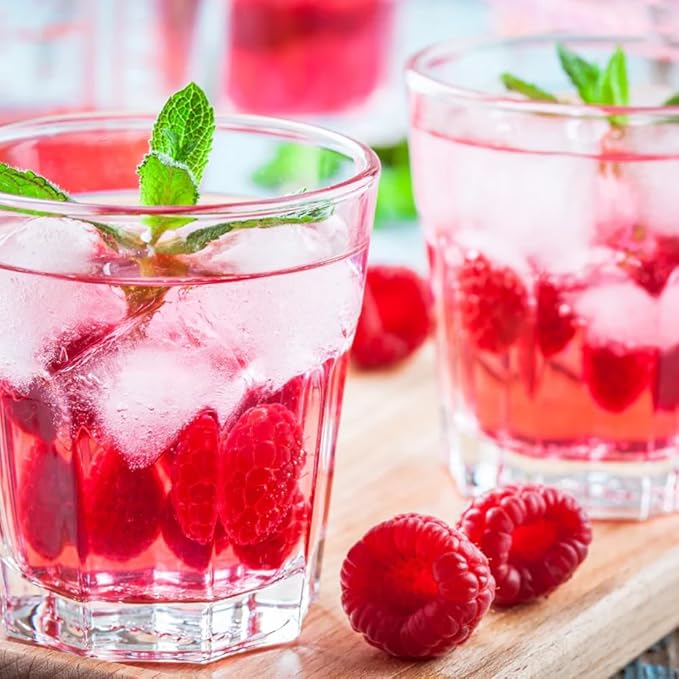 200+ Seed Red Raspberry Fruit Seeds for Planting Outdoor-Sweet Berry Seeds Non GMO Heirloom Rare Fruit Plant in Home Garden
