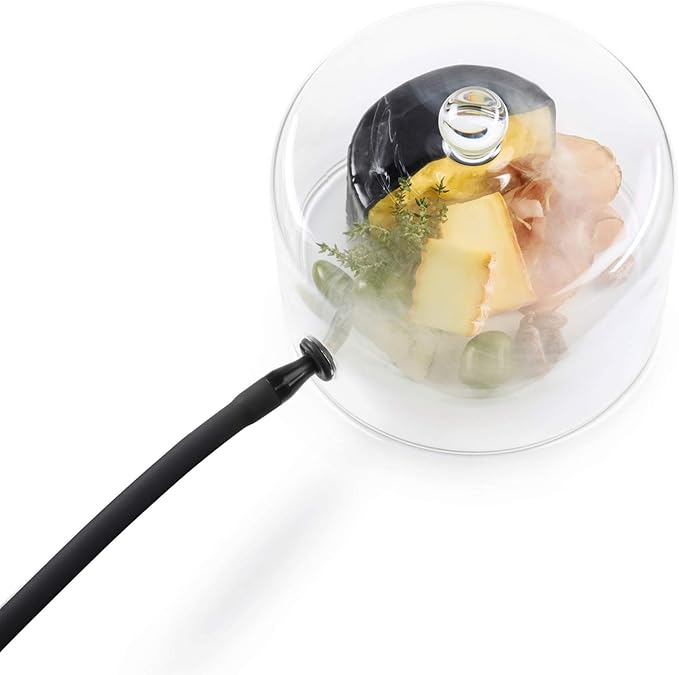 PolyScience The Smoking Gun Pro Set with Glass Cloche and Woodchip Set